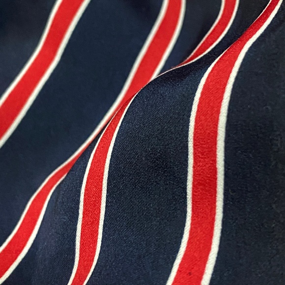 Dynamite Striped Off-the-Shoulder Top, XS - Picture 3 of 6